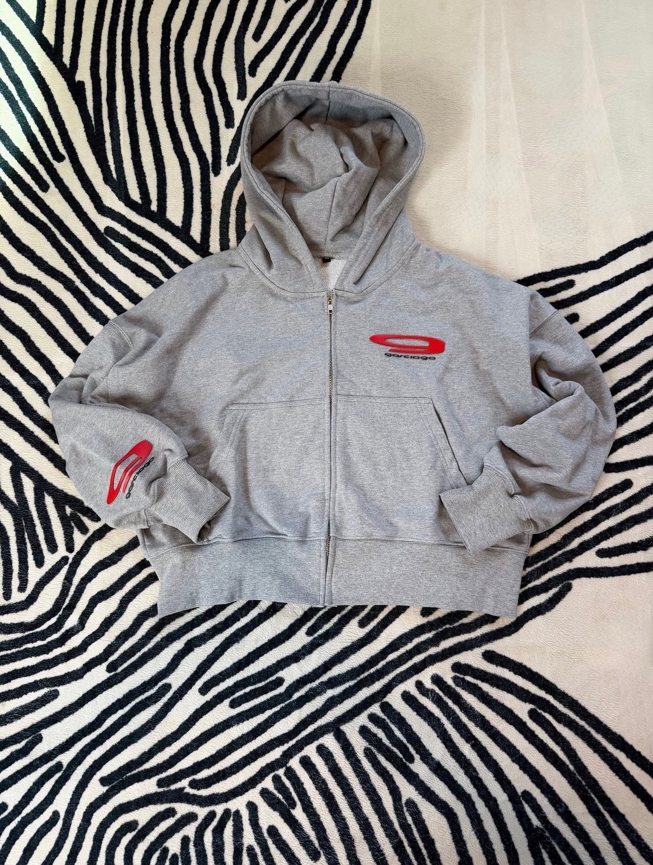 GRAPHITE [2.0]  ZIP UP
