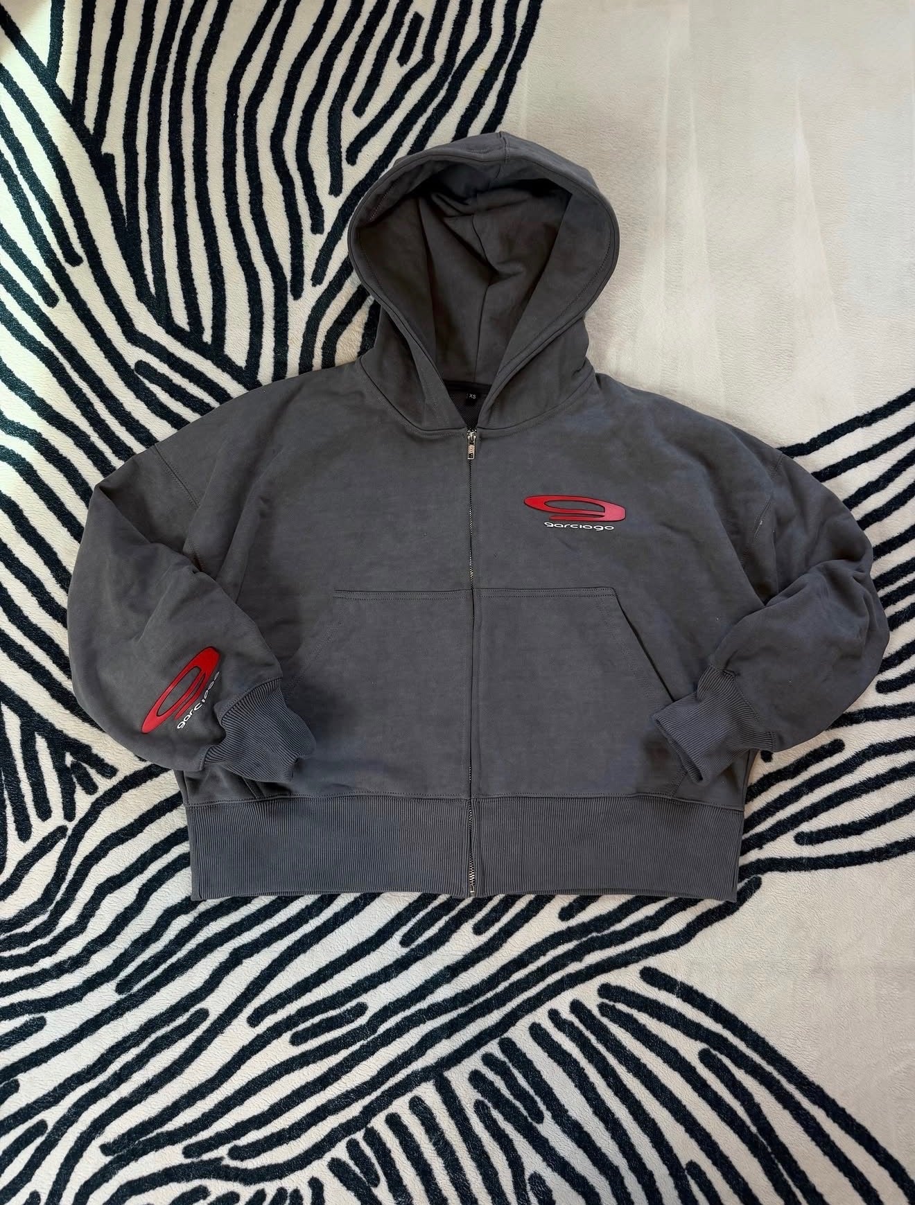 GRAPHITE [2.0] ZIP UP
