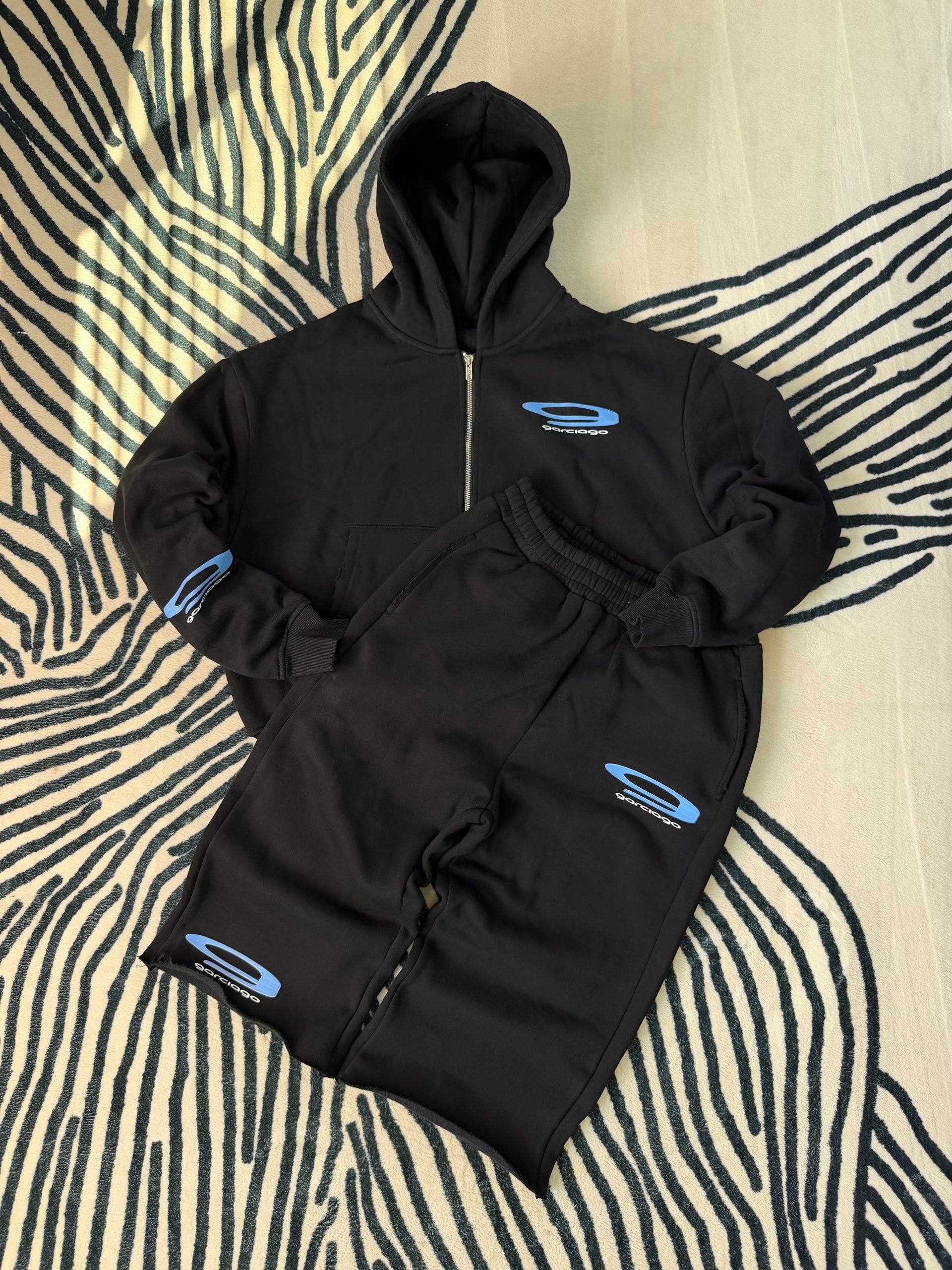 UNIVERSITY BLUE ZIP UP