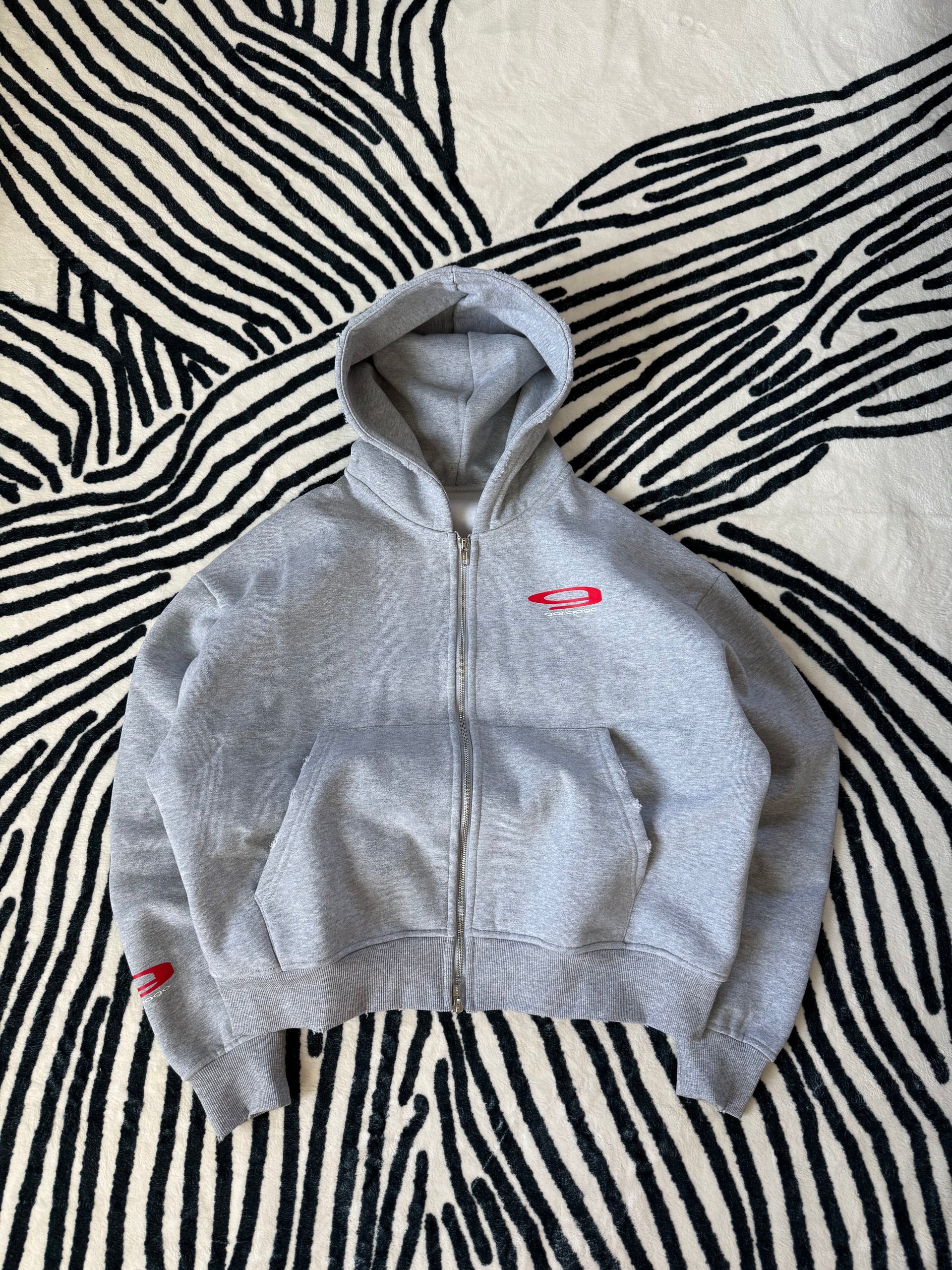 CRIMSON ZIP UP