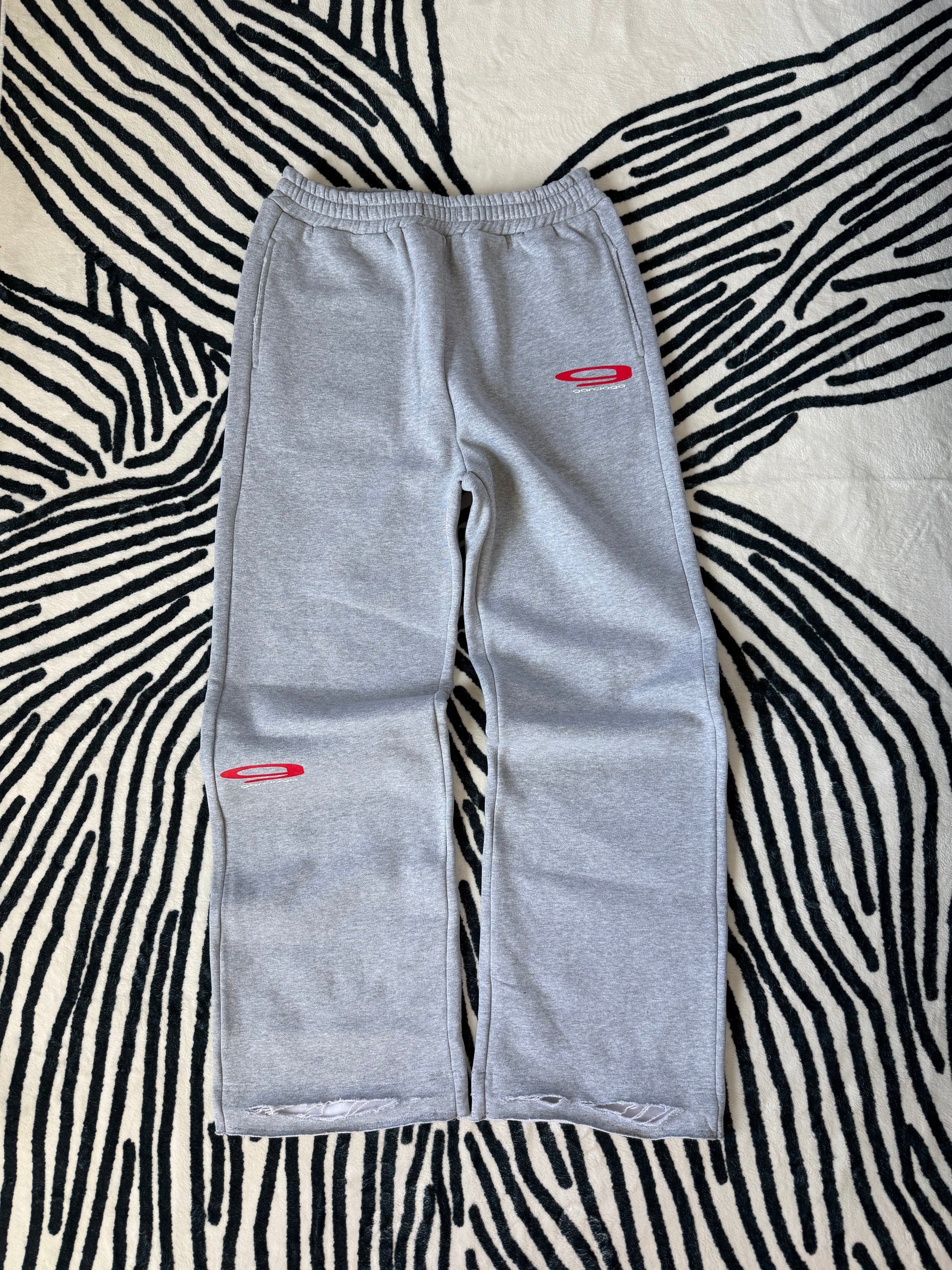 CRIMSON SWEATPANTS